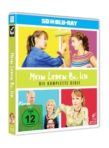 Blu-ray-Boxset-Cover für „Mein Leben & Ich – Die komplette Serie