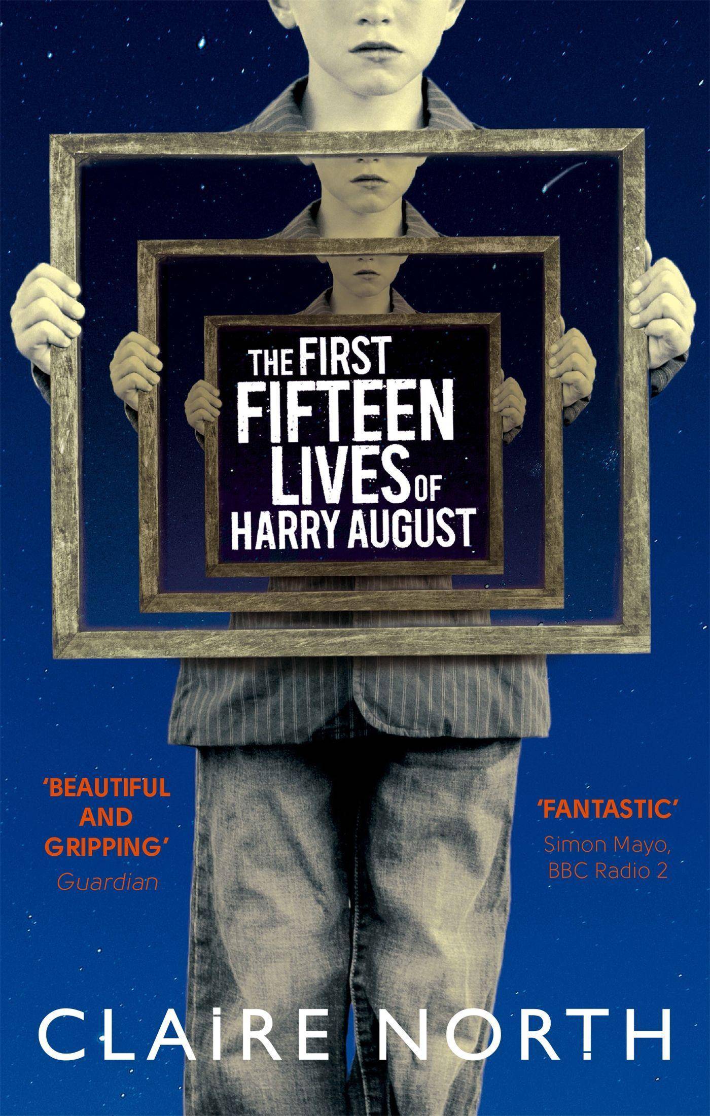 Buchcover für „Die ersten fünfzehn Leben des Harry August