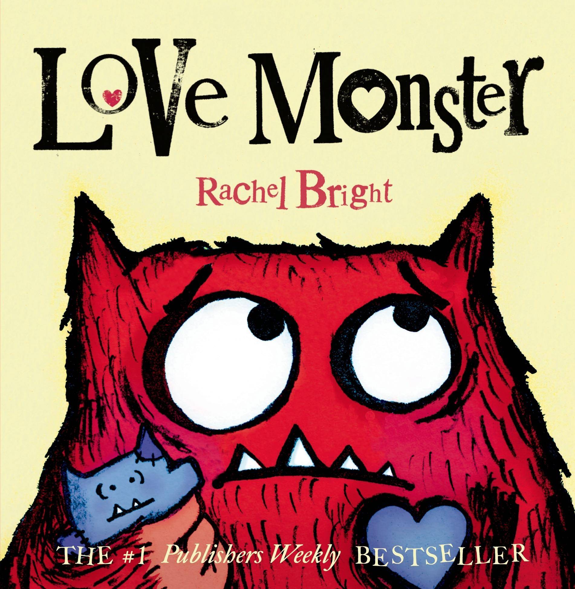 Buchcover für „Love Monster