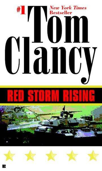 Buchcover für Tom Clancy's „Red Storm Rising