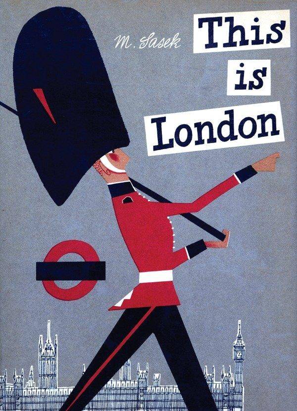 Vintage-Plakat eines britischen Wachsoldaten mit dem Text „This is London