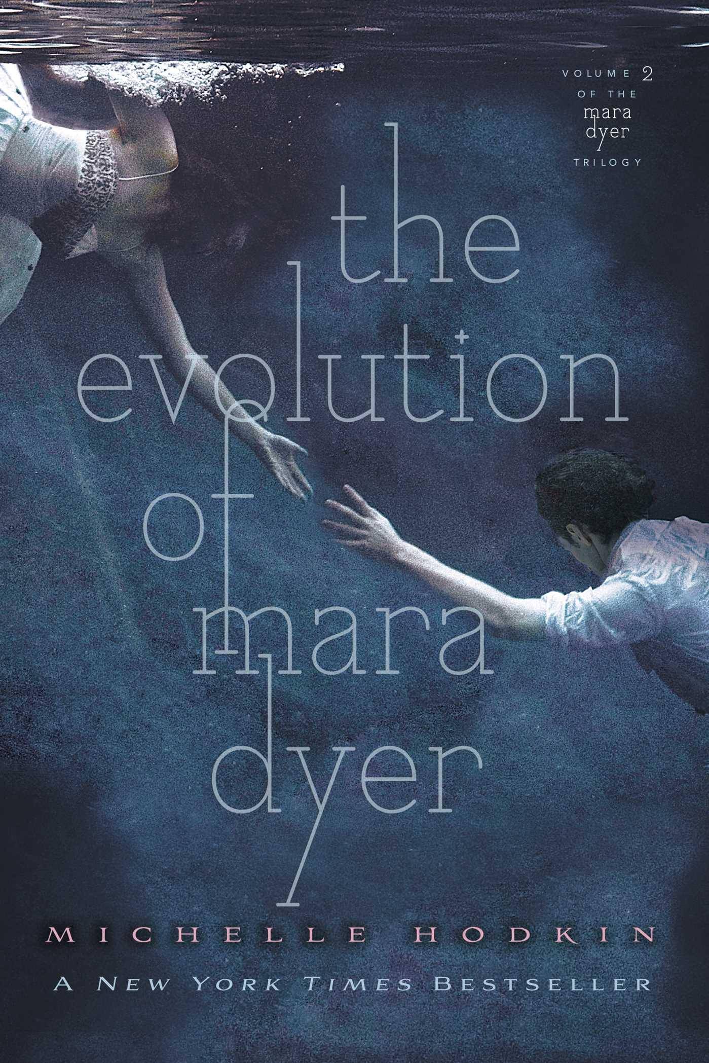 Buchcover für „The Evolution of Mara Dyer