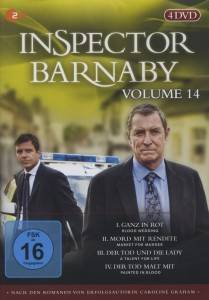 DVD-Cover für „Inspector Barnaby Band 14