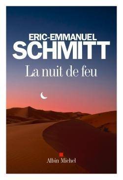 Buchcover für Eric-Emmanuel Schmitts „La nuit de feu