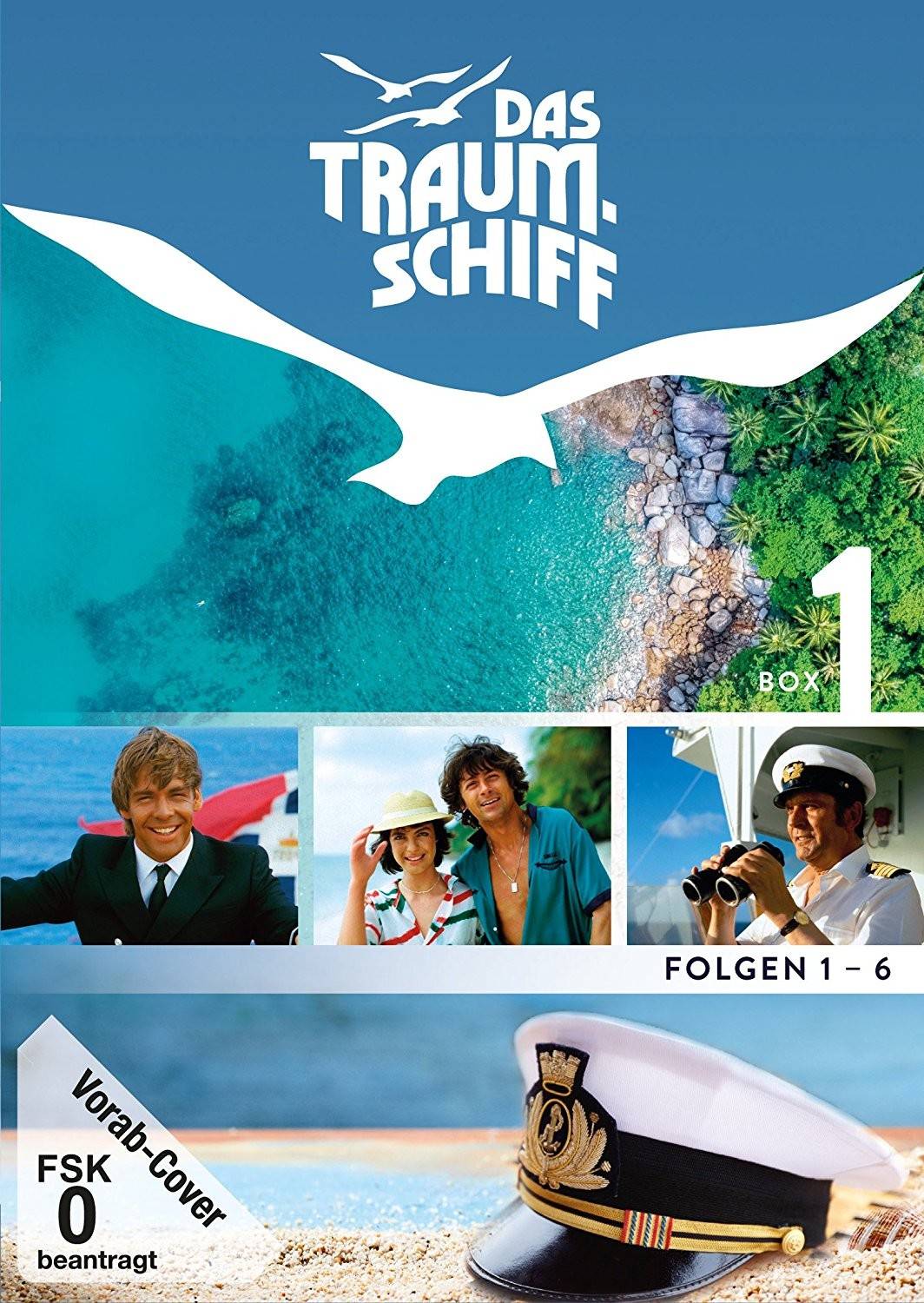Rückseite für „Das Traumschiff