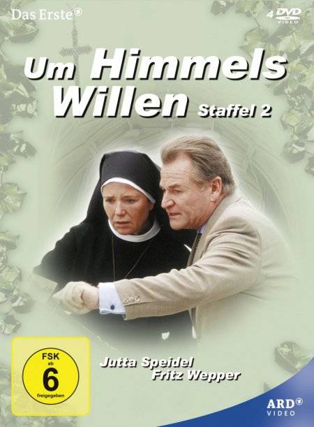 DVD-Cover für „Um Himmels Willen