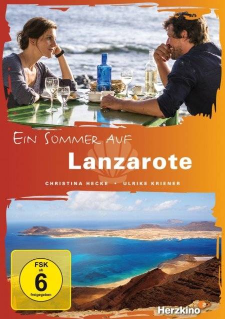 Buchcover für „Ein Sommer auf Lanzarote