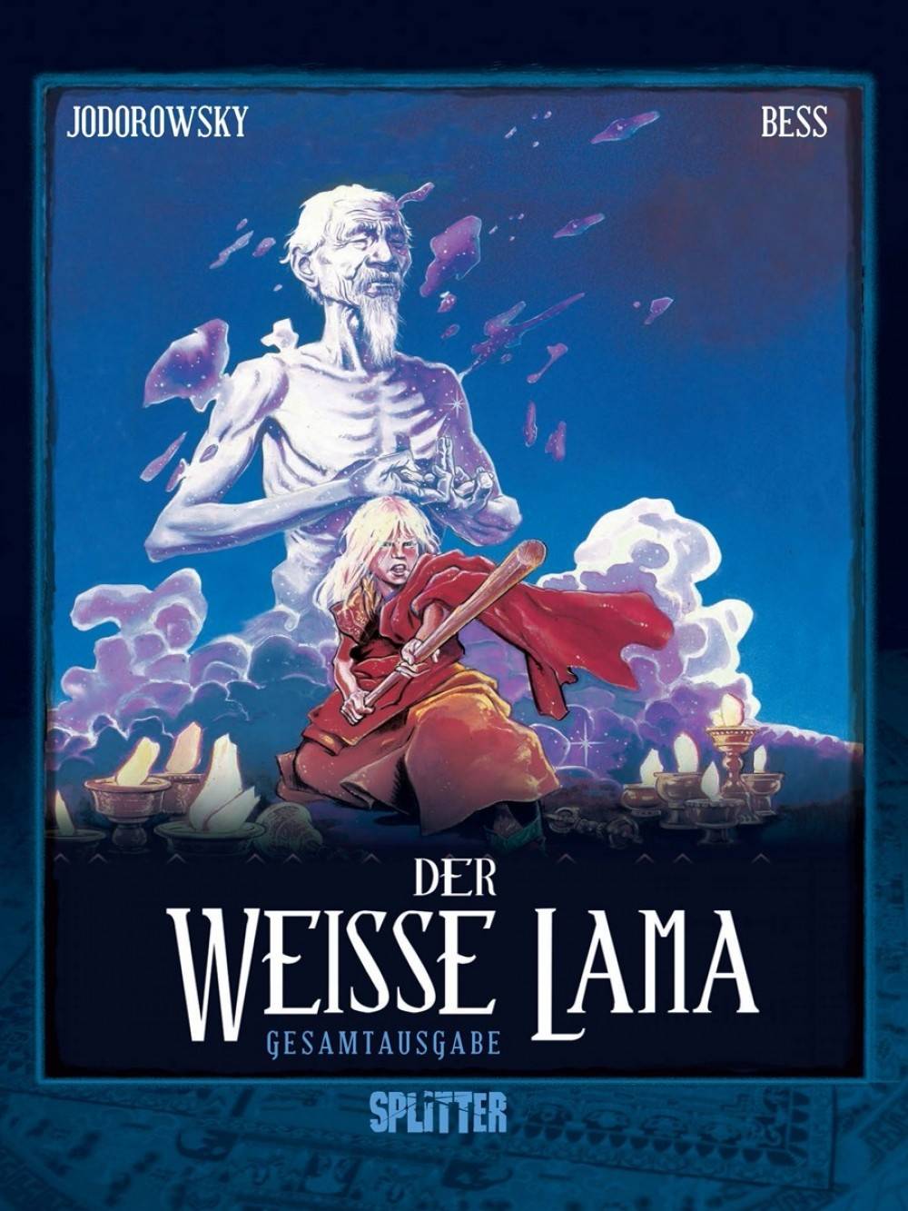 Buchcover für „Der Weiße Lama
