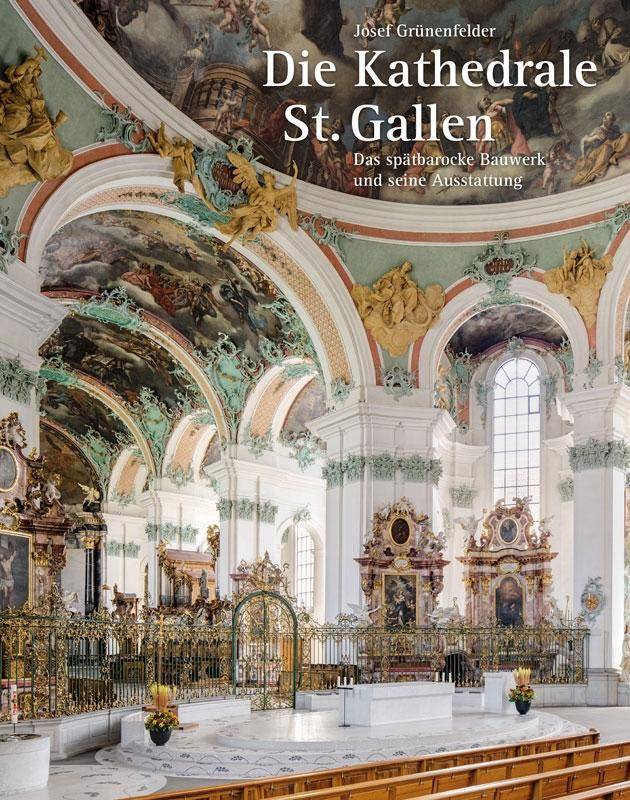 Buchcover von „Die Kathedrale St. Gallen