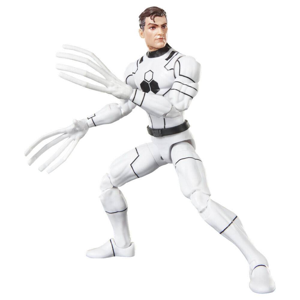 Marvel Legends Serie Fantastic Four Mister Fantastic & Spider-Man Set, 2 Figuren, 15 cm