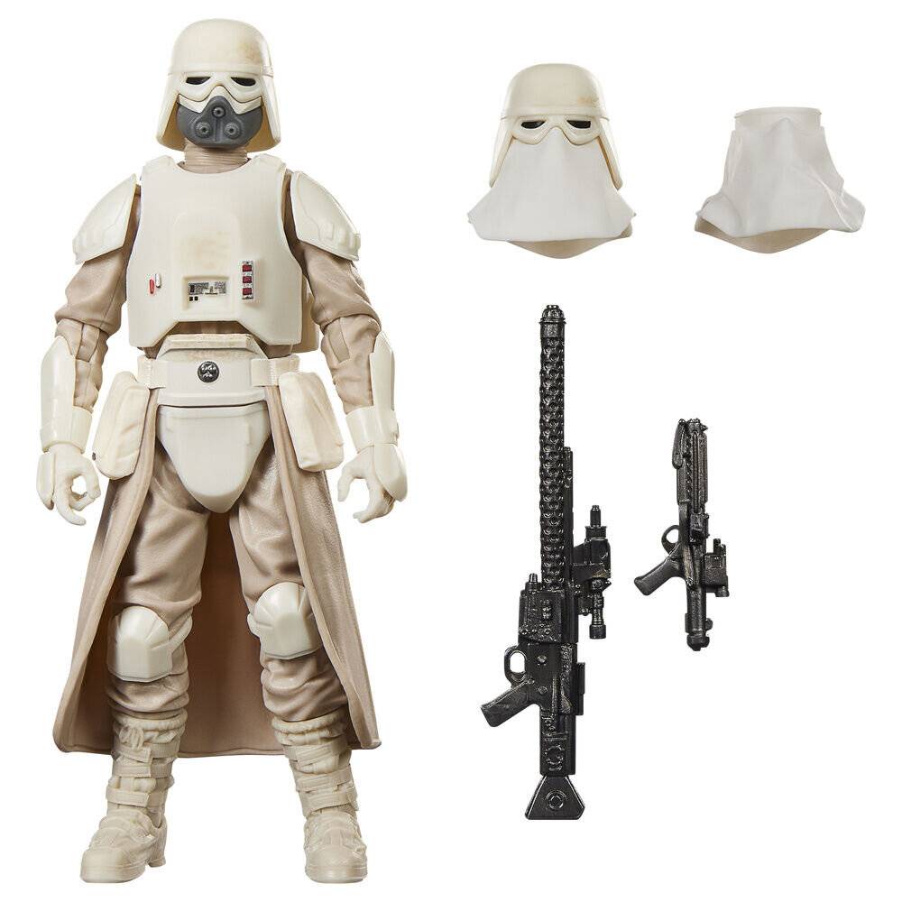 Star Wars Schneetrooper-Figur The Mandalorian & Grogu Imperial Remnant, 15 cm