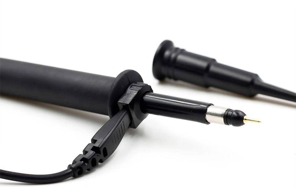 Fnirsi P4100 Oscilloscope Probe, Hochspannungs-Oszilloskop-Tastkopf, 1:100