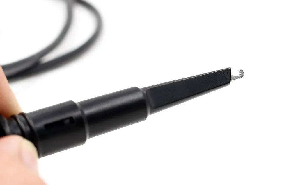 Fnirsi P4100 Oscilloscope Probe, Hochspannungs-Oszilloskop-Tastkopf, 1:100
