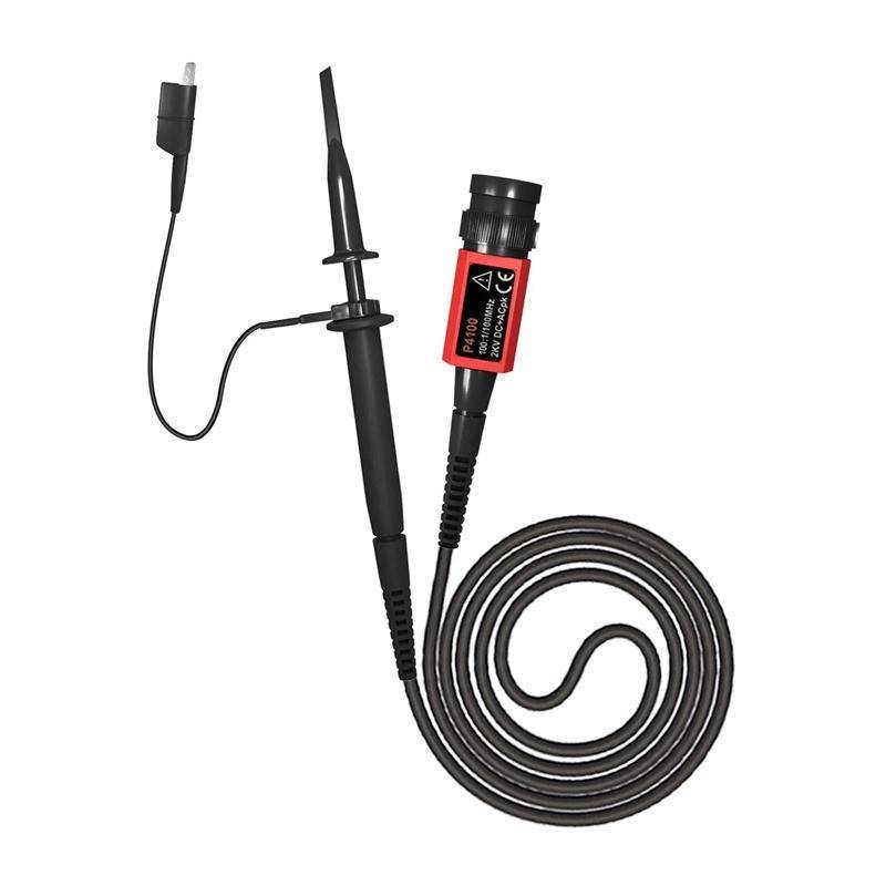 Fnirsi P4100 Oscilloscope Probe, Hochspannungs-Oszilloskop-Tastkopf, 1:100
