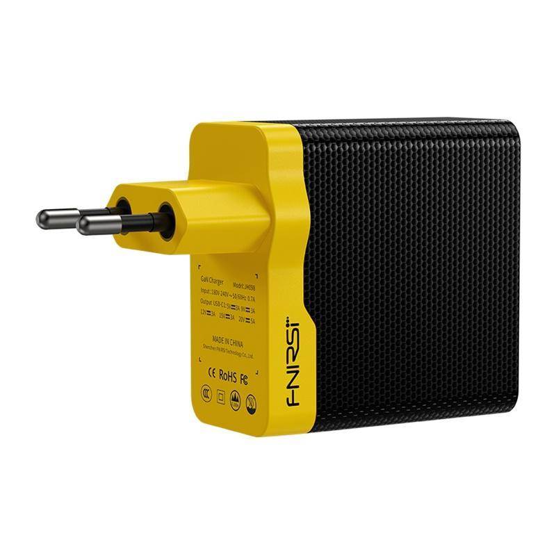 FNIRSI USB-C Ladegerät / Netzteil, Power Delivery, GaN, 100W