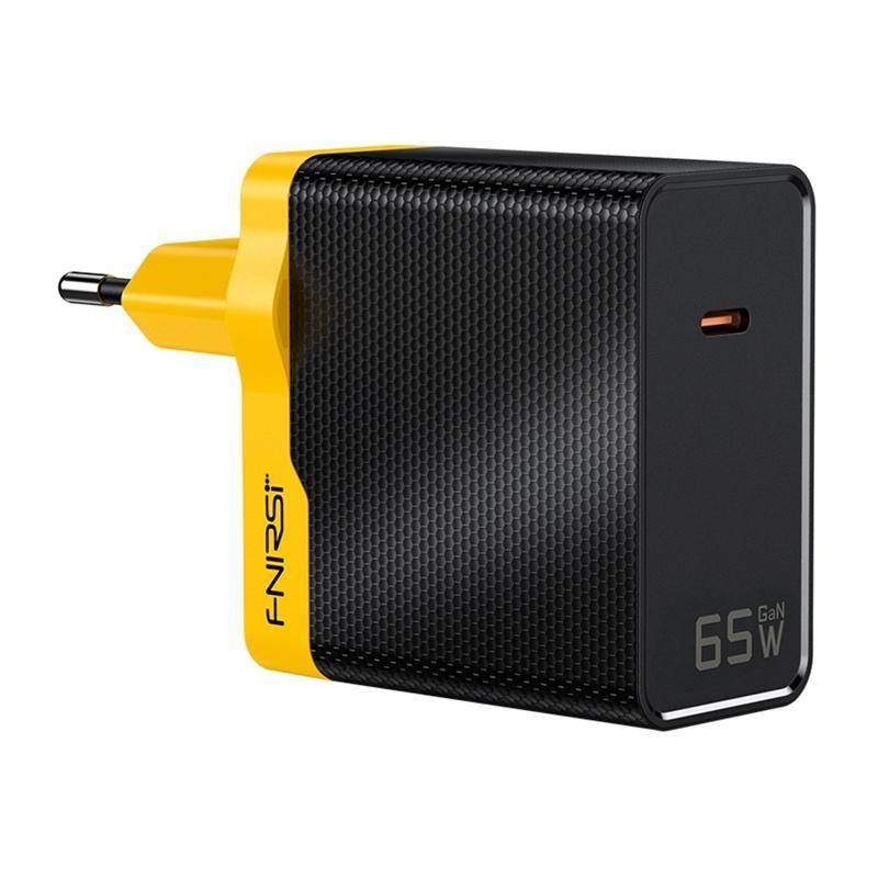FNIRSI USB-C Ladegerät / Netzteil, Power Delivery, GaN, 65W