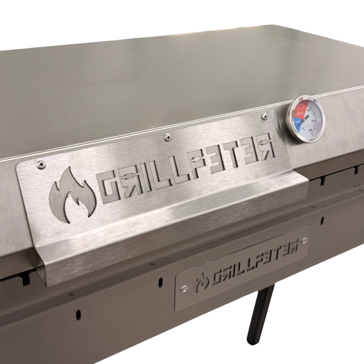 Mangal Bulat 70 Schaschlikgrill 3mm Edelstahl Edelstahldeckel