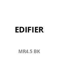 Edifier MR4.5 BK Lautsprechermodell Text auf weißem Hintergrund.