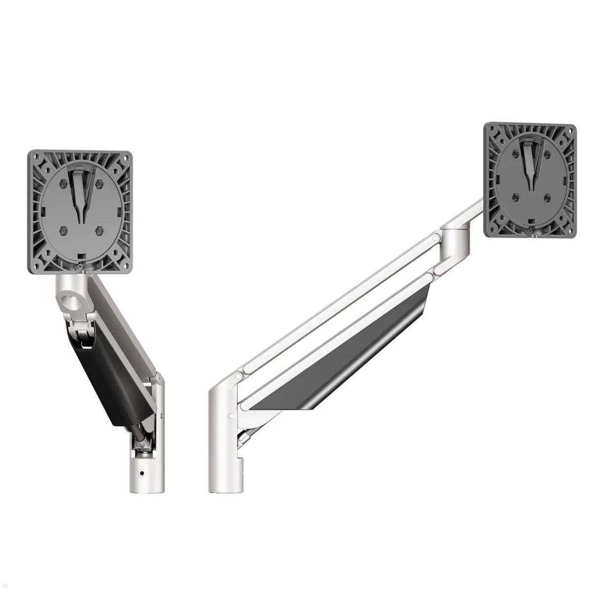 Novus Clu Duo Monitorhalterung ohne Befestigung (990+4109+000), silber
