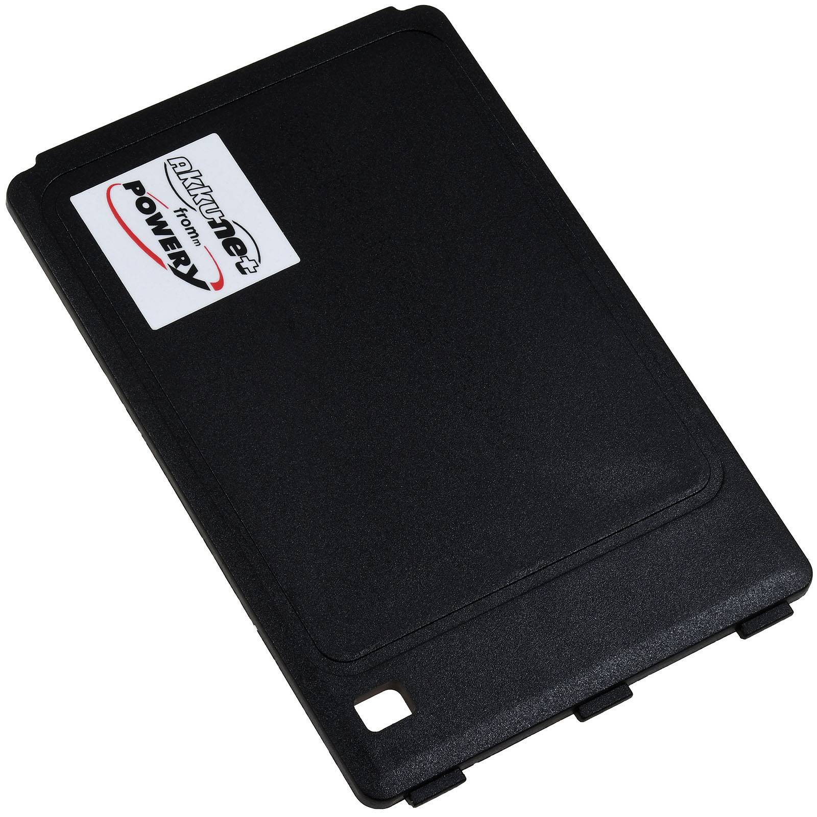 Powery Akku für Newland MT90 Barcode-Scanner, 3,8V, Li-Ion