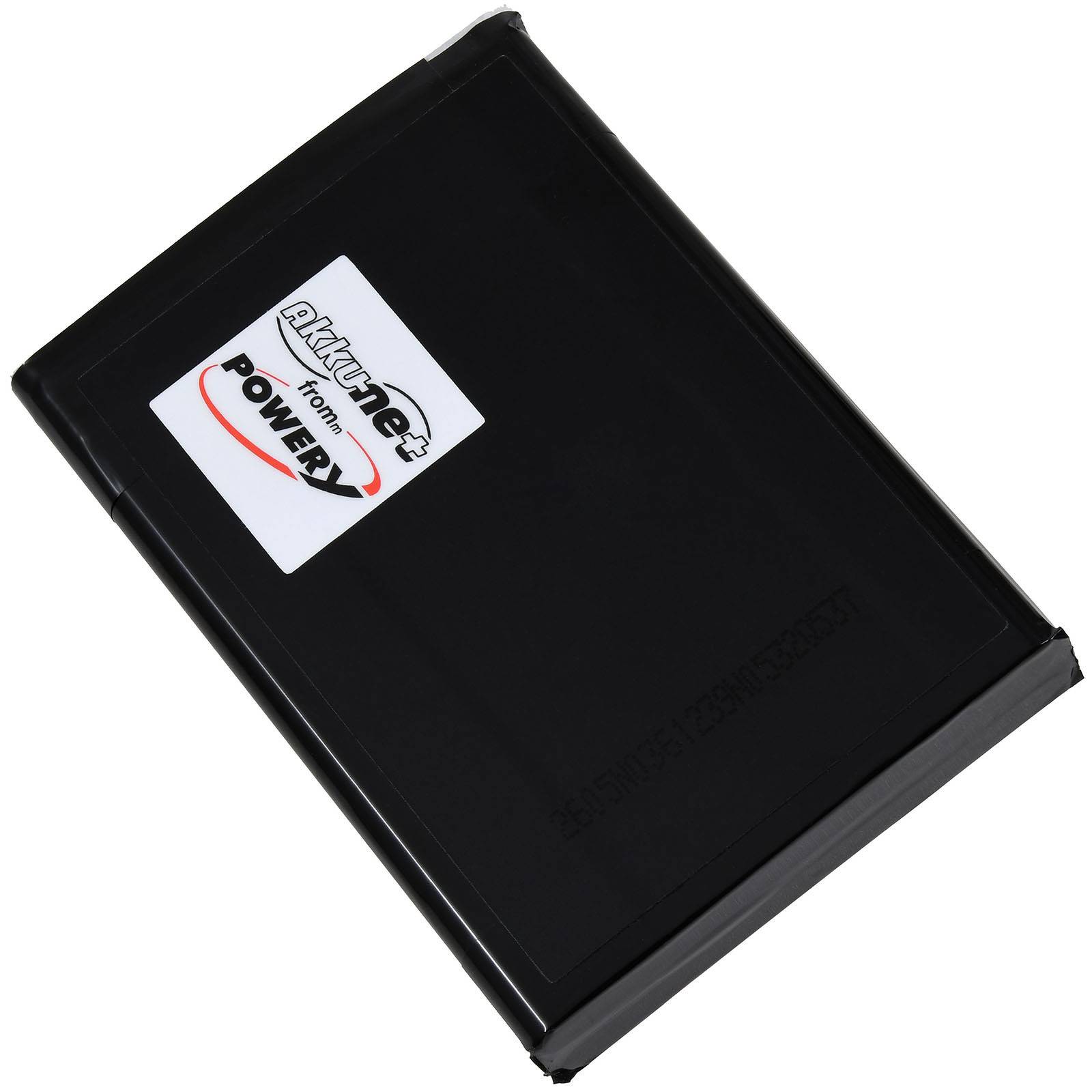 Powery Akku für LG PH450UG Mini Beamer, 7,4V, Li-Ion