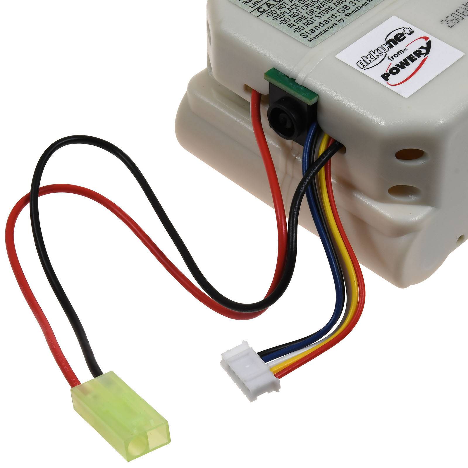 Powery Akku für Bissell P2961-25 Staubsauger, 25,2V, Li-Ion