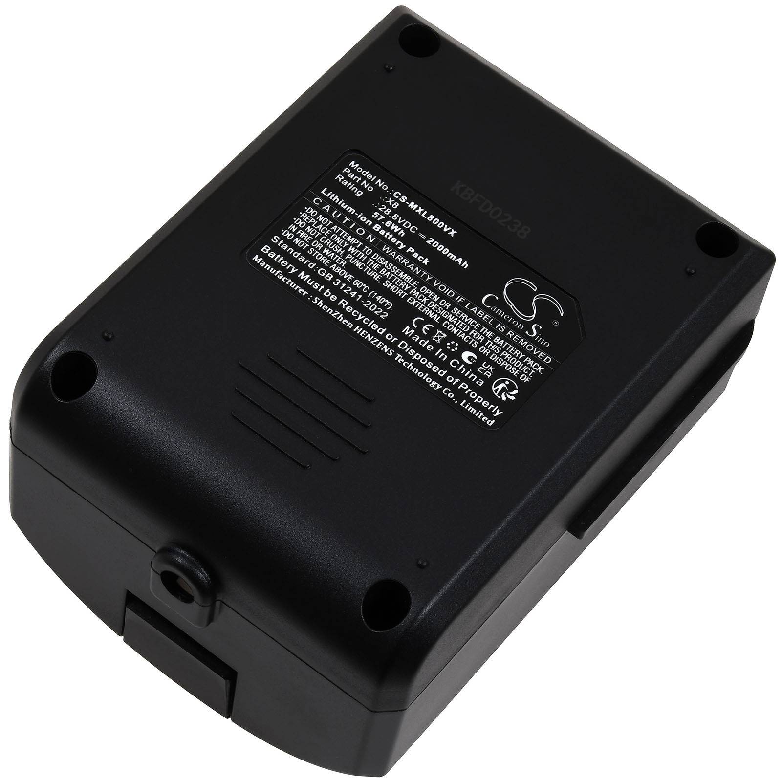 Powery Akku für TMA T150 Akkusauger, 28,8V, Li-Ion