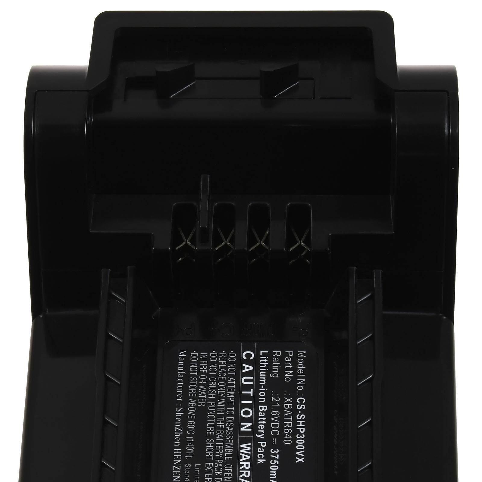 Powery Akku kompatibel mit Shark Typ XBATR640US, 21,6V, Li-Ion