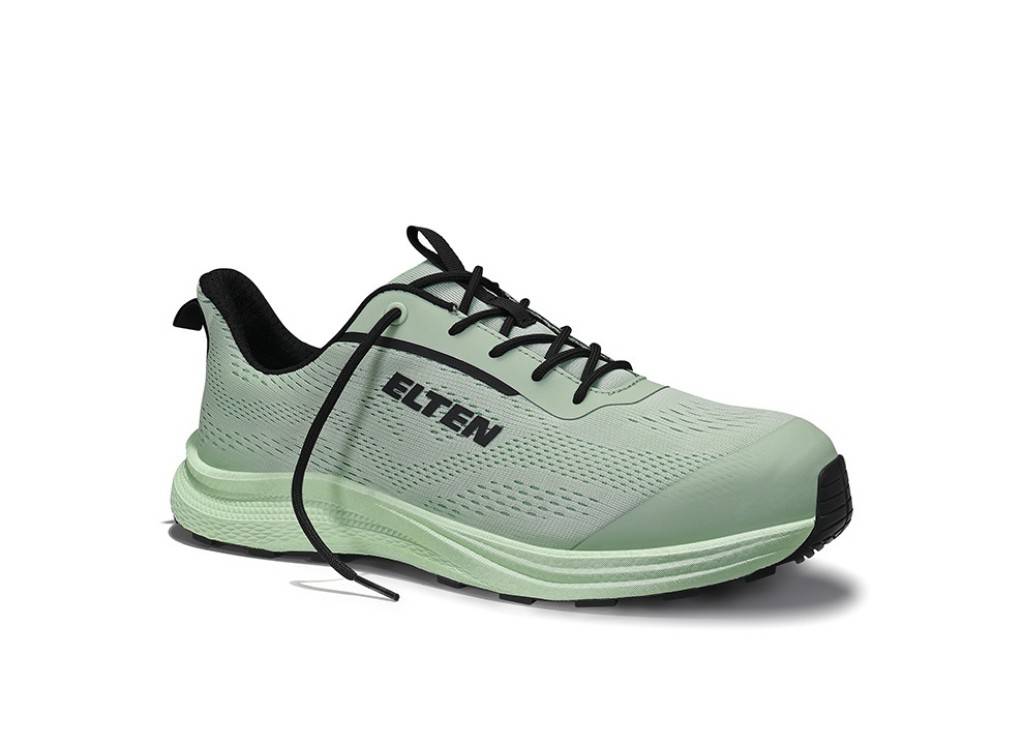 Sicherheitshalbschuh TAVIXX XXFE mint Low ESD S1Gr. 43 Obermaterial Meshmaterial Atmungsaktives Textilfutter Gepolsterte Lasche Ganzfläch