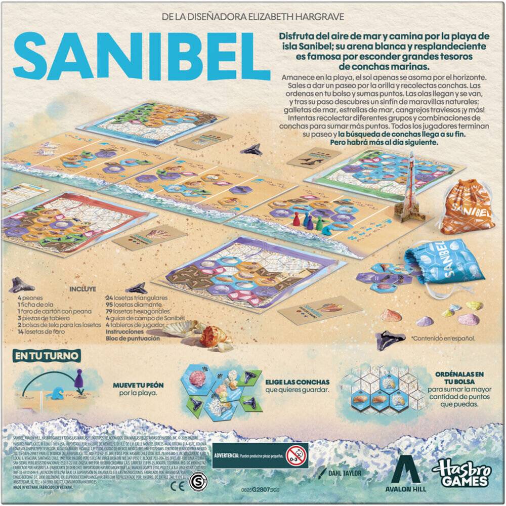 Hasbro Sanibel Brettspiel