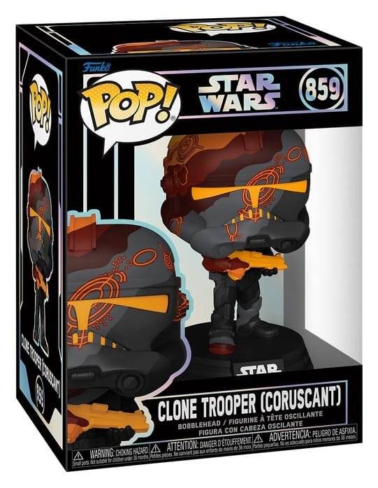 POP-Figur Star Wars Clone Trooper Coruscant