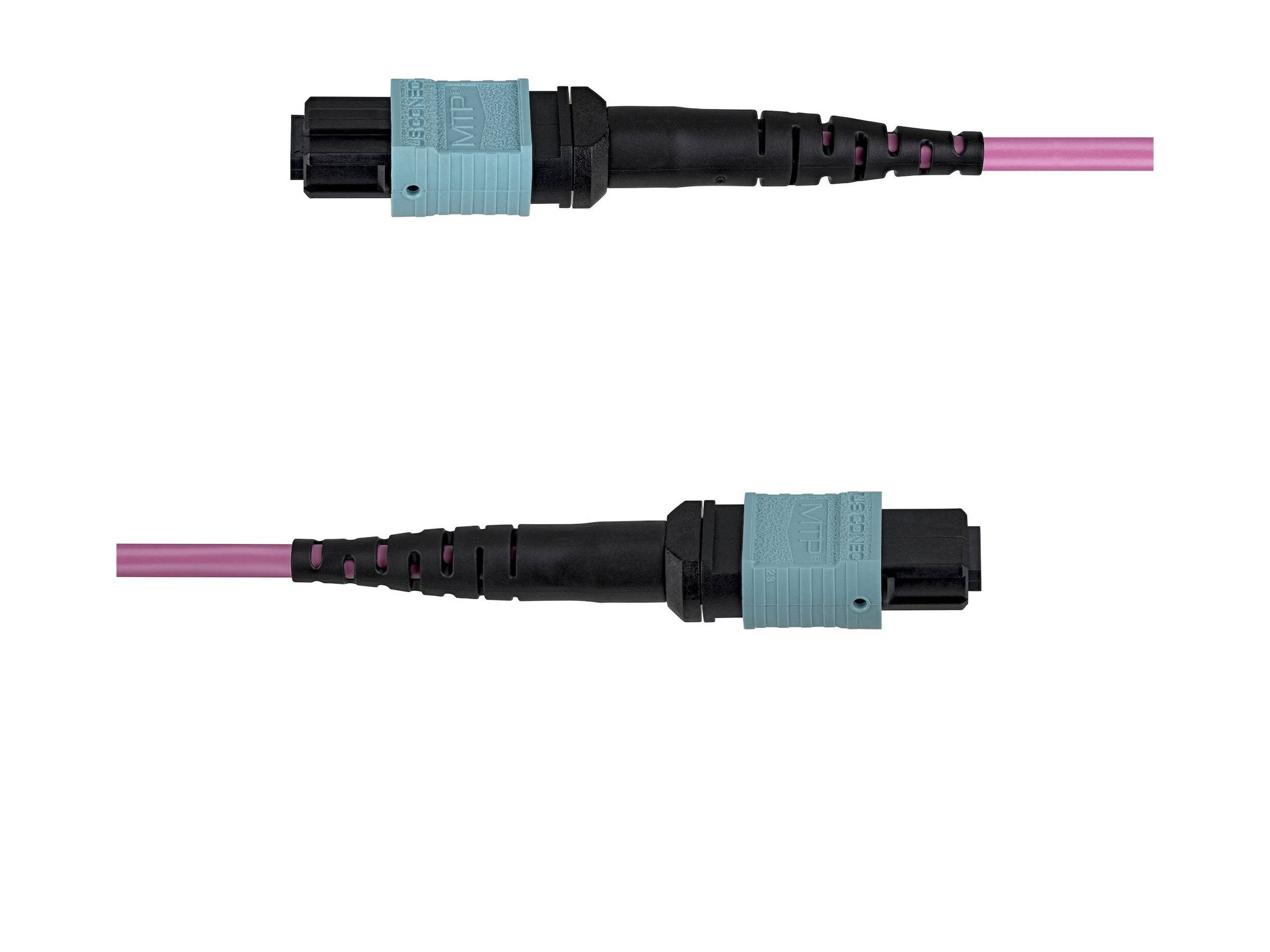StarTech.com Startech - Patch-Kabel - MTP/MPO-12 Single-Mode (W)zu MTP/MPO-12
