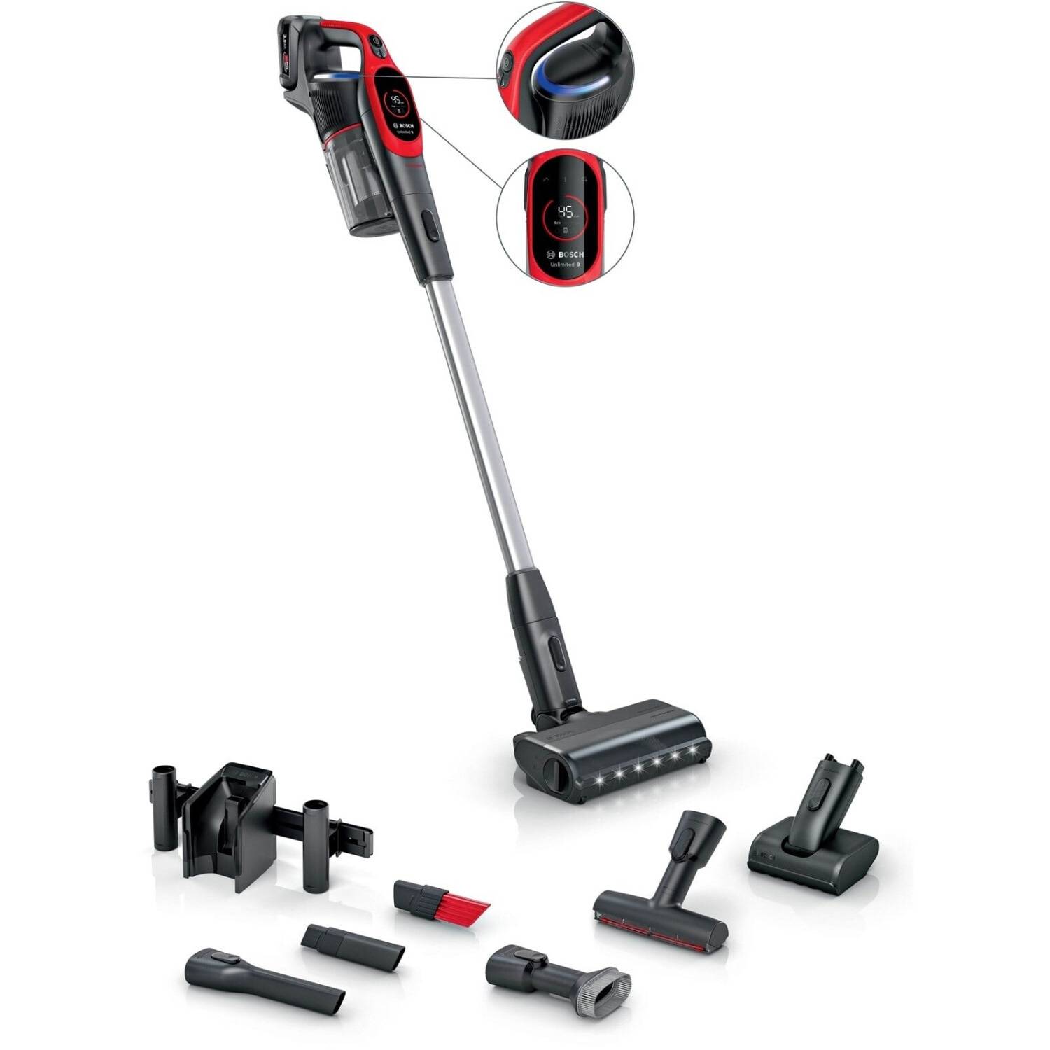 Bosch Unlimited 9 BBS931PET ProAnimal Akku-Staubsauger