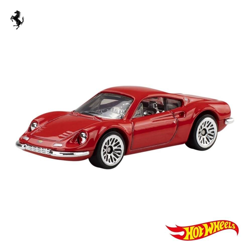 Hot Wheels Ferrari 5er-Pack