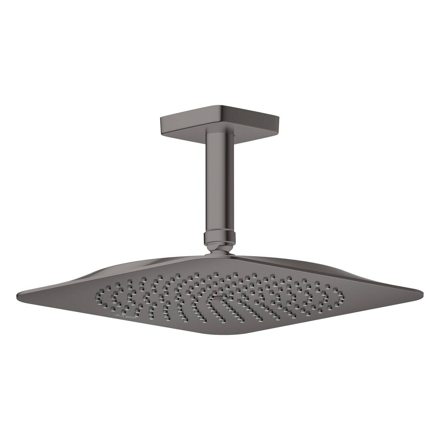 AXOR Citterio C Kopfbrause 270/270 1jet mit Deckenanschluss, Polished Black Chrome