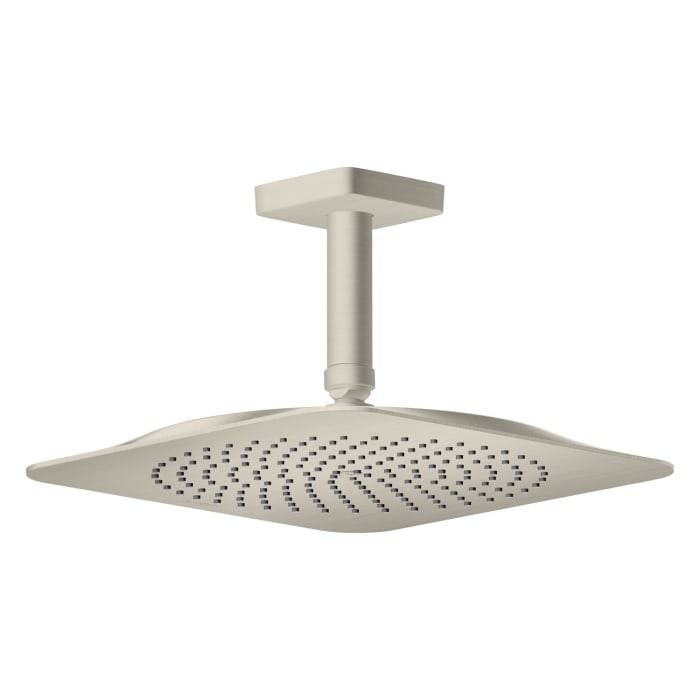 AXOR Citterio C Kopfbrause 270/270 1jet mit Deckenanschluss, Edelstahl Optic