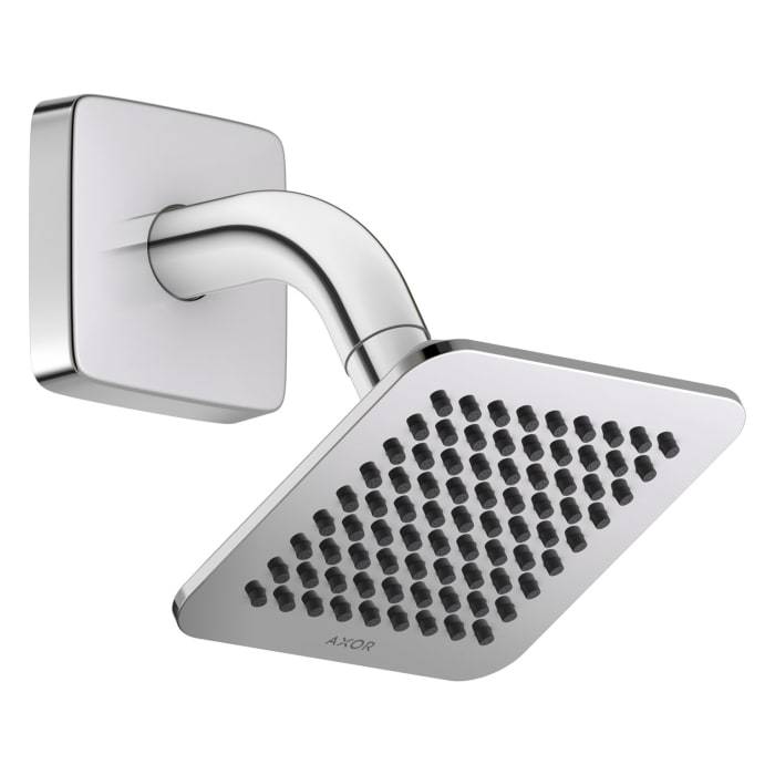AXOR Citterio C Kopfbrause 120/120 1jet EcoSmart mit Brausearm, Chrom