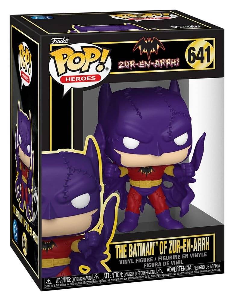 POP-Figur DC Comics Zur En Arrh Der Batman Von Zur En Arrh