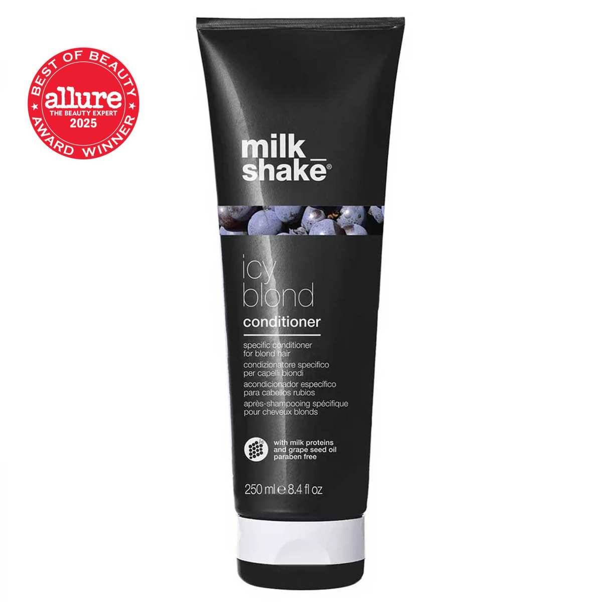 milk_shake Icy Blond Conditioner 250ml Anti-Gelb f. blondes o. gebleichtes Haar
