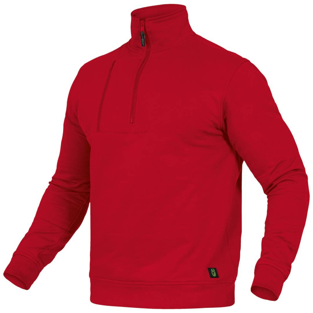 Leibwächter ZipSweat-Shirt FLEXR024XL Gr. 4XL rot