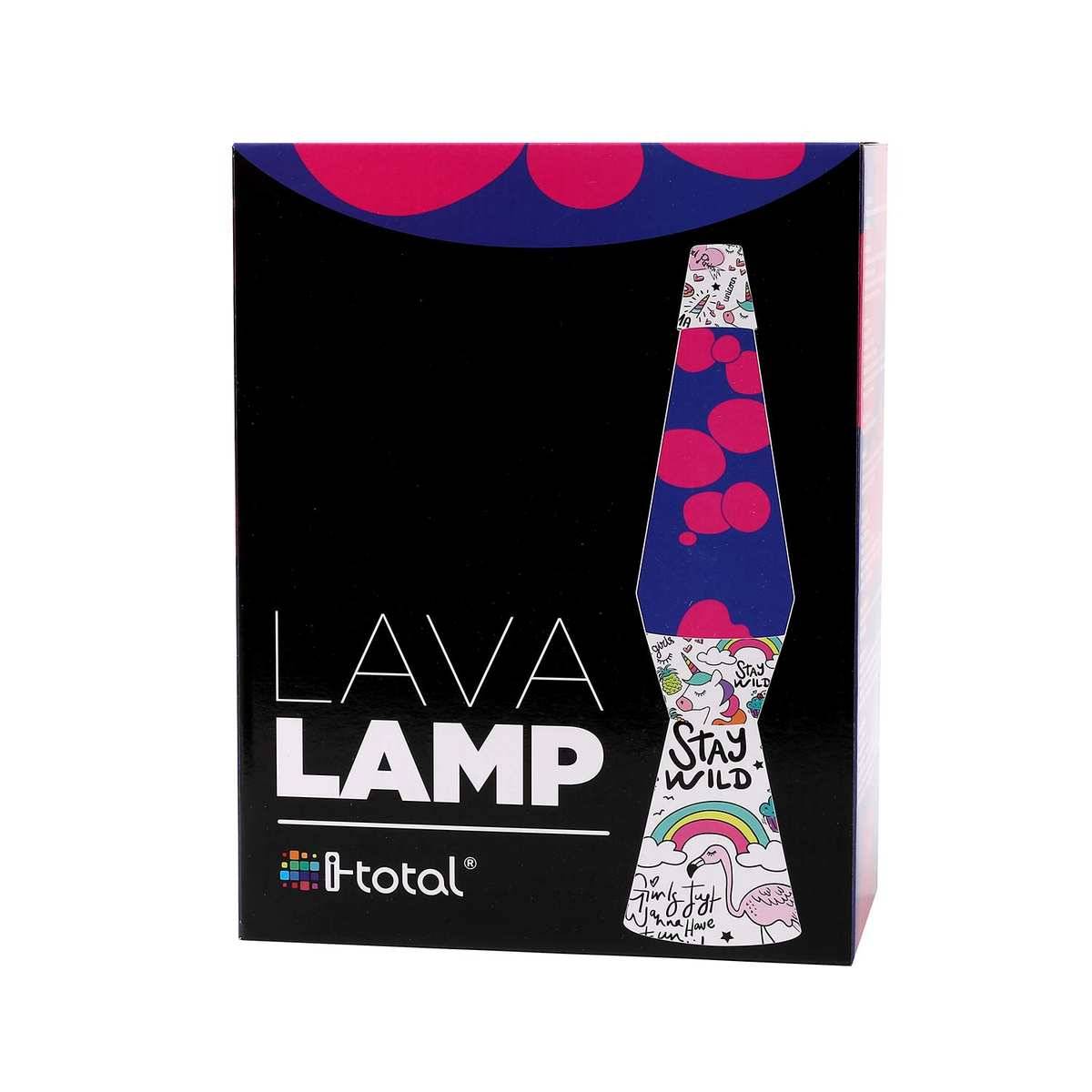 Schachtel für eine i-total „LAVA LAMP