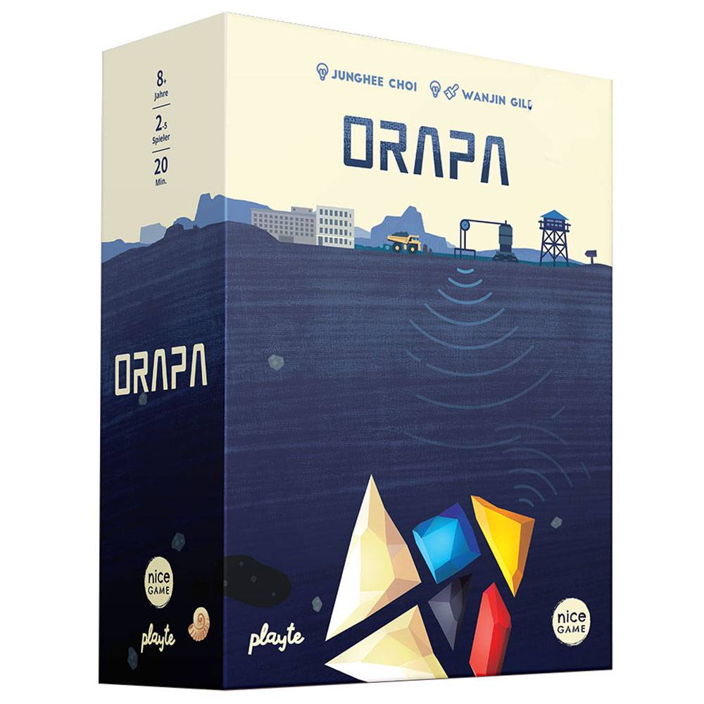 Spielschachtel-Deckblatt für „DRAPA