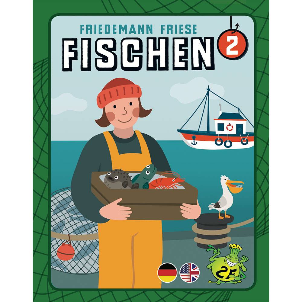 Buchcover für „Friedemann Friese Fischen 2