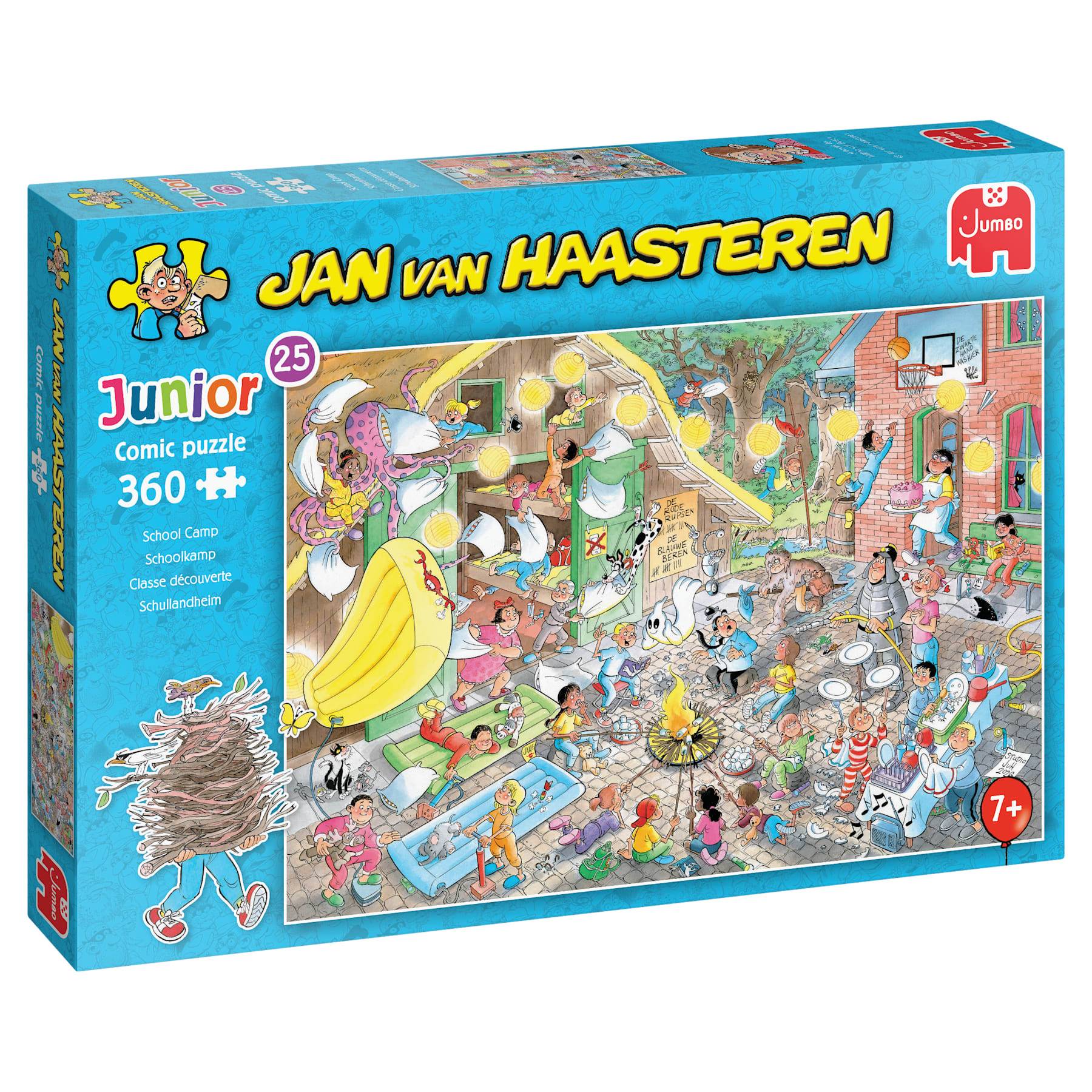 Jan van Haasteren Junior 25 - Schullandheim 360 Teile Puzzle