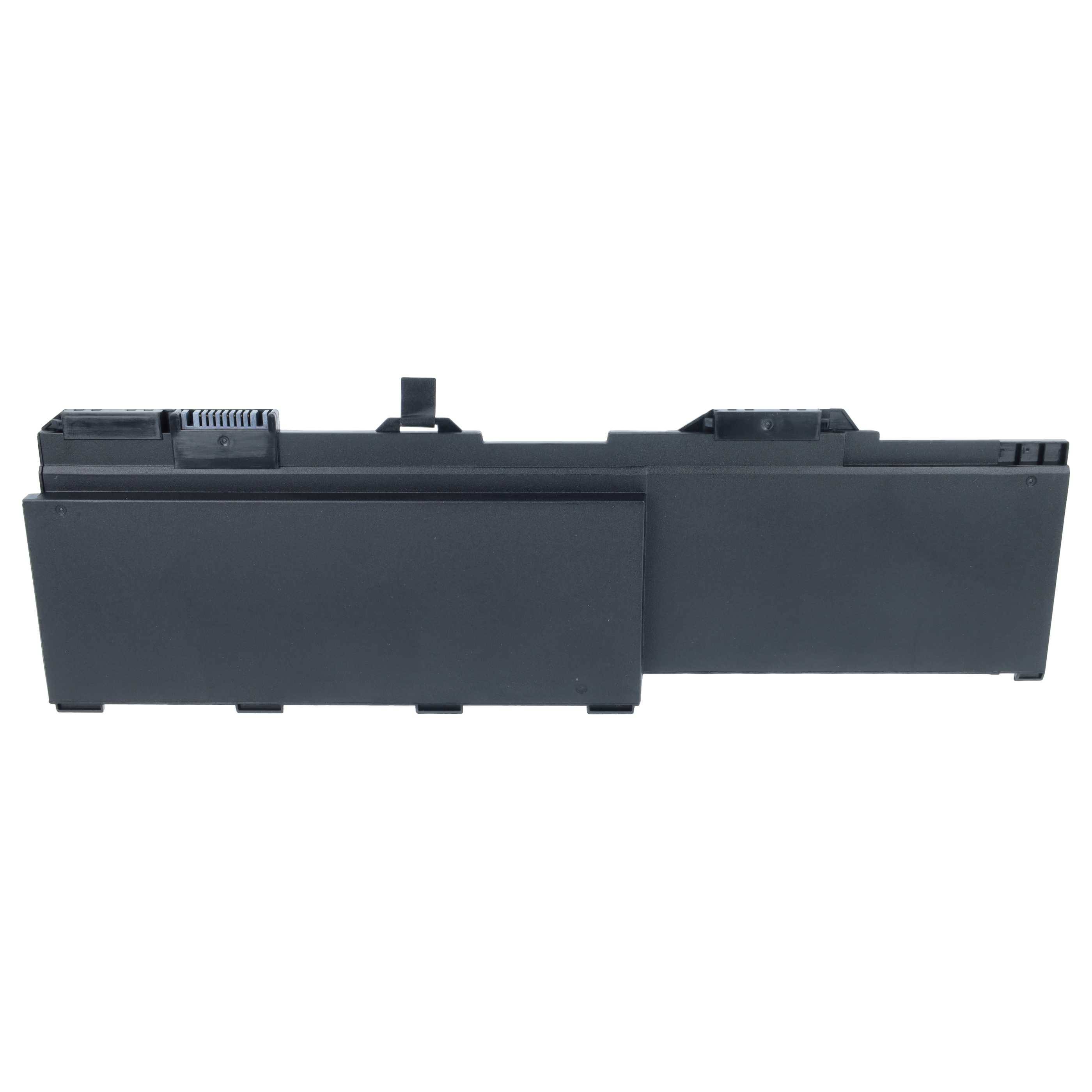 vhbw Akku kompatibel mit HP ZBook FURY 17 G8 50G86PA, FURY 17 G8 524Y3EA | für FURY 17 G8 50C95PA Notebook (5400 mAh, 15,4 V, Li-Polymer)