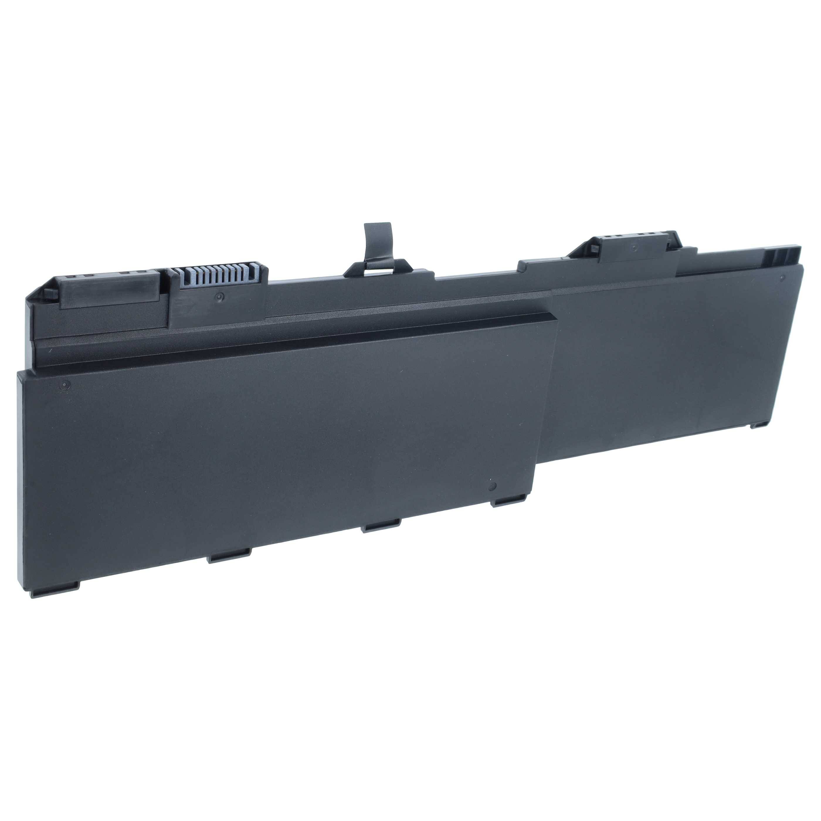 vhbw Akku kompatibel mit HP ZBook FURY 15 G8 524Y8EA, FURY 15 G8 507T1UT | für FURY 15 G8 524Z2EA Notebook (5400 mAh, 15,4 V, Li-Polymer)