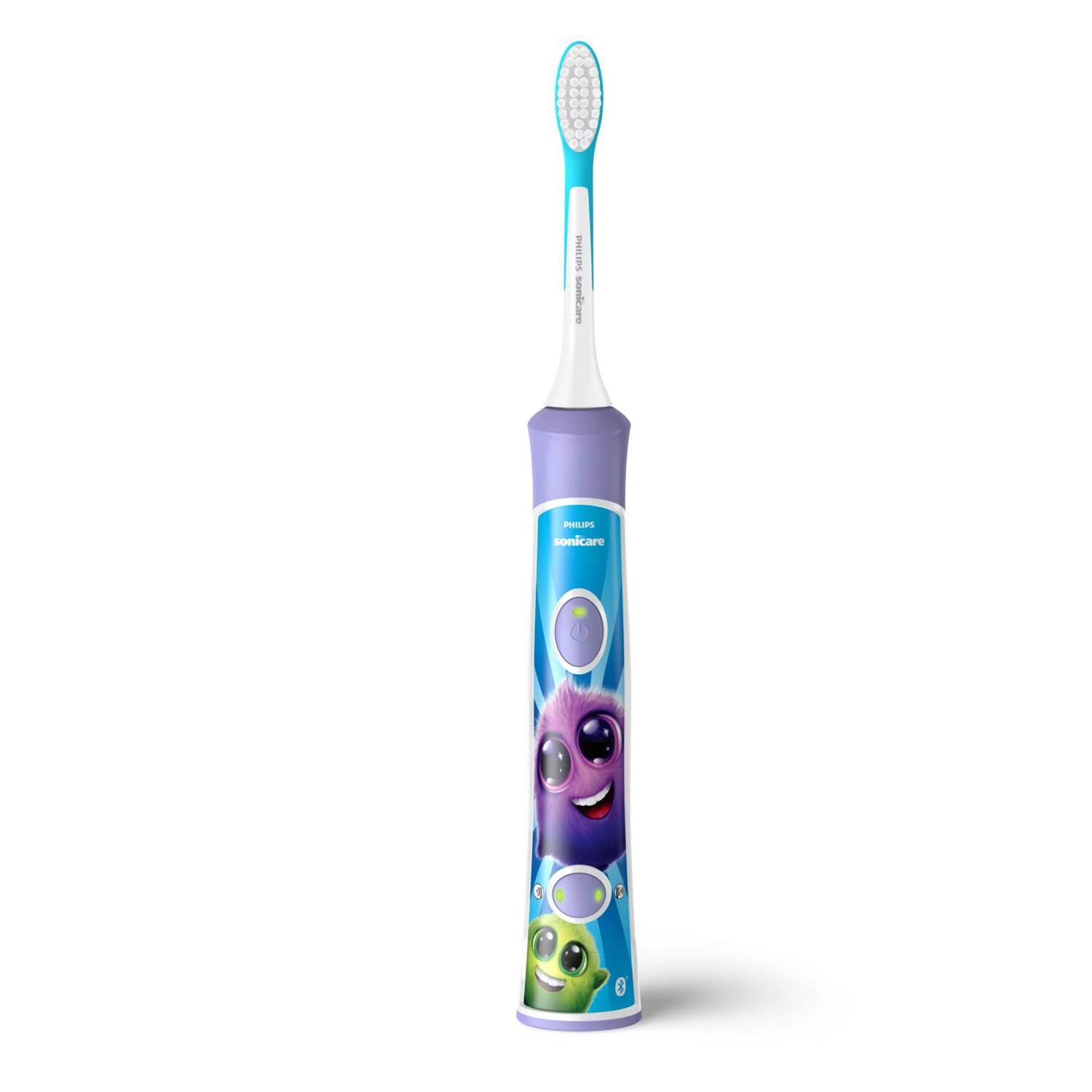 Philips Sonicare For Kids HX6322/12 elektrische Schallzahnbürste lila