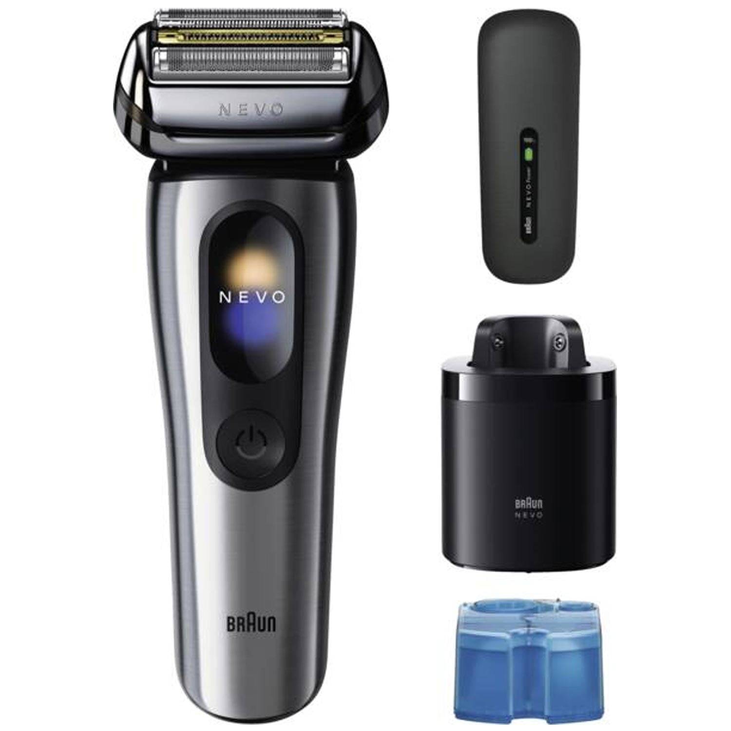 Braun NEVO 17000cc Elektrorasierer silber