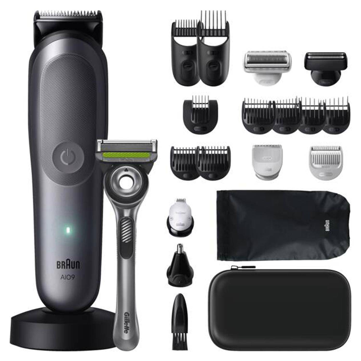 Braun Multigroom All-in-One Series 9 AIO9540 20-in-1 Trimmer grau