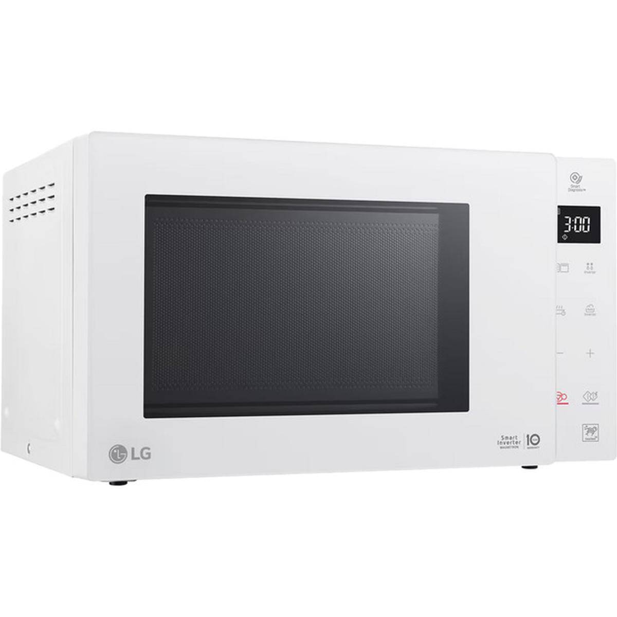LG MH6535GIH Mikrowelle mit Grill 25l weiß